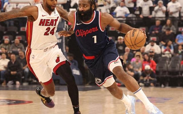 NBA季后赛篮网力克热火，成功晋级